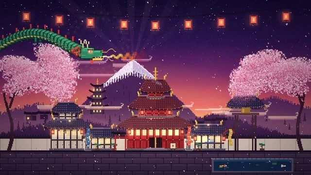 Dragon Courtyard arena